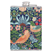 ウィリアム・モリス・ストロベリー泥棒 フラスク (裏面)