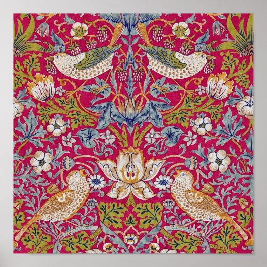 ウィリアム・モリス・ストロベリー泥棒 ポスター (正面)