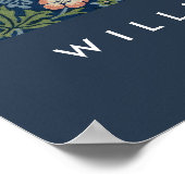 ウィリアム・モリス・ストロベリー泥棒 ポスター (角)