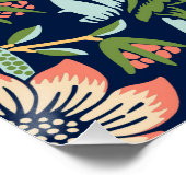 ウィリアム・モリス・ストロベリー泥棒 ポスター (コーナー)