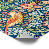 ウィリアム・モリス・ストロベリー泥棒 ポスター (角)