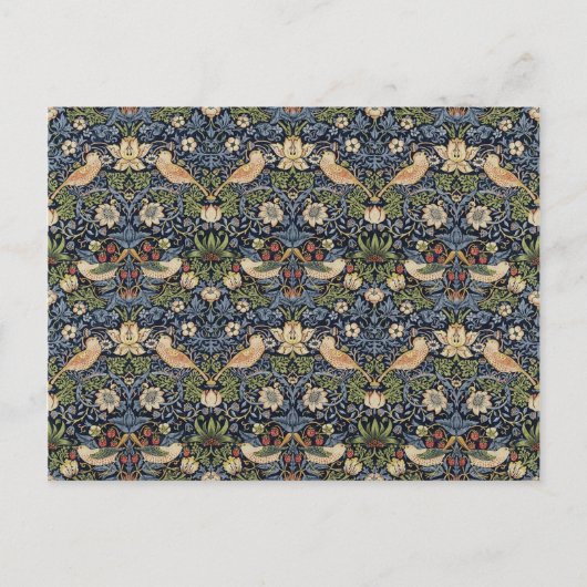 ウィリアム・モリス・ストロベリー泥棒 ポストカード (正面)