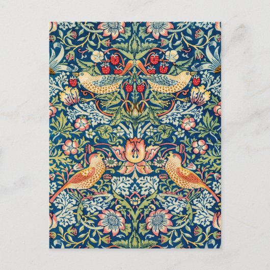 ウィリアム・モリス・ストロベリー泥棒 ポストカード (正面)