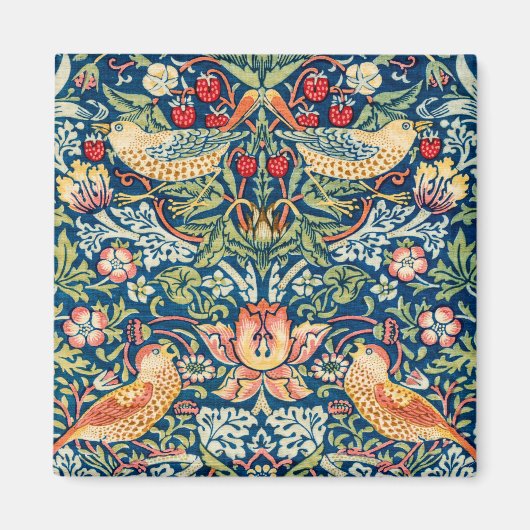 ウィリアム·モリス·ストロベリー泥棒 マグネット (正面)