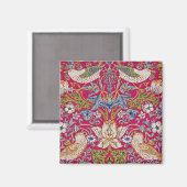 ウィリアム・モリス・ストロベリー泥棒 マグネット (正面/裏面)