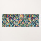 ウィリアム・モリス・ストロベリー泥棒 ヨガマット (裏面(横))