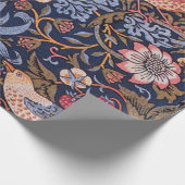 ウィリアム・モリス・ストロベリー泥棒 –  ラッピングペーパー (角)