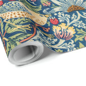 ウィリアム・モリス・ストロベリー泥棒 ラッピングペーパー (ロールコーナー)