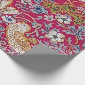 ウィリアム・モリス・ストロベリー泥棒 ラッピングペーパー (角)