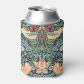 ウィリアム・モリス・ストロベリー泥棒 缶クーラー (缶正面)