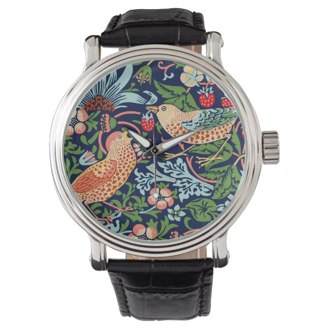 ウィリアム・モリス・ストロベリー泥棒 腕時計 (正面)