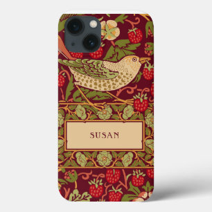 ウィリアム・モリス・ストロベリー・ハイフ・ケースメイトiPhone C iPhone 13ケース