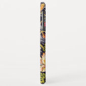 ウィリアム·モリス·ストロベリー·泥棒フローラアールヌーボー Case-Mate iPhoneケース (裏面/左)