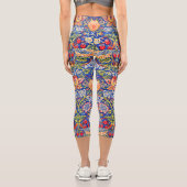 ウィリアム・モリス・ストロベリ泥棒絵画の有名な カプリレギンス (裏面)