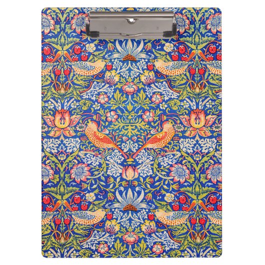 ウィリアム・モリス・ストロベリ泥棒絵画の有名な クリップボード (正面)