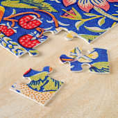 ウィリアム・モリス・ストロベリ泥棒絵画の有名な ジグソーパズル (側面)