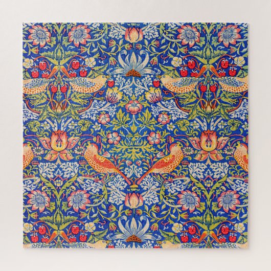ウィリアム・モリス・ストロベリ泥棒絵画の有名な ジグソーパズル (縦)