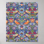 ウィリアム・モリス・ストロベリ泥棒絵画の有名な ポスター (正面)