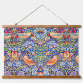 ウィリアム・モリス・ストロベリ泥棒絵画の有名な 吊り下げ型タペストリー (正面)