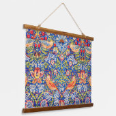 ウィリアム・モリス・ストロベリ泥棒絵画の有名な 吊り下げ型タペストリー (傾斜あり)