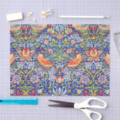 ウィリアム・モリス・ストロベリ泥棒絵画の有名な 薄葉紙 (クラフト)