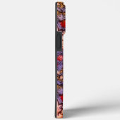 ウィリアム・モリス・スネークヘッド異国風パターン Case-Mate iPhoneケース (裏面 / 右)