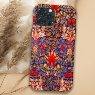 ウィリアム・モリス・スネークヘッド異国風パターン iPhone 13 PRO MAXケース
