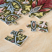 ウィリアム・モリス・スネークヘッド花柄 ジグソーパズル (側面)