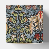 ウィリアム・モリス・スネークヘッド花柄 フェイバーボックス (上部)