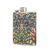 ウィリアム・モリス・スネークヘッド花柄 フラスク (左)