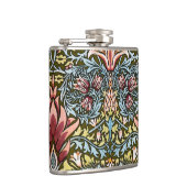 ウィリアム・モリス・スネークヘッド花柄 フラスク (右)