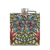 ウィリアム・モリス・スネークヘッド花柄 フラスク (裏面)