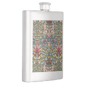 ウィリアム・モリス・スネークヘッド花柄 フラスク (右)