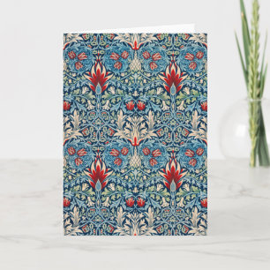 ウィリアム・モリス・スネークヘッド カード