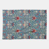 ウィリアム·モリス·スネークヘッド キッチンタオル (横)