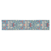 ウィリアム・モリス・スネークヘッド ショートテーブルランナー (横)