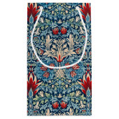 ウィリアム・モリス・スネークヘッド スモールペーパーバッグ (裏面)