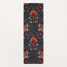 ウィリアム・モリス・スネークヘッド・ダーク・パターン