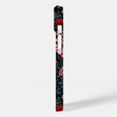 ウィリアム・モリス・スネークヘッド・ダーク・パターン Case-Mate iPhoneケース (裏面 / 左)