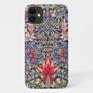 ウィリアム·モリス·スネークヘッド·フローラアールヌーボー iPhone 11 ケース