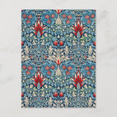 ウィリアム・モリス・スネークヘッド ポストカード (正面)