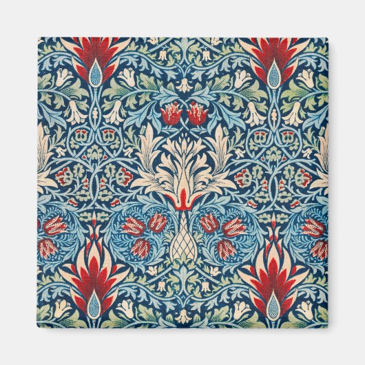 ウィリアム・モリス・スネークヘッド マグネット (正面)