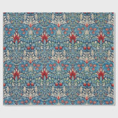 ウィリアム・モリス・スネークヘッド ラッピングペーパー (フラット)