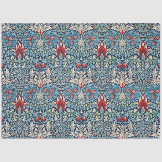 ウィリアム・モリス・スネークヘッド 薄葉紙 (正面)