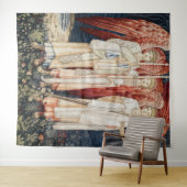 ウィリアム・モリス・スリー・エンジェルズ タペストリー (インサイチュ(横))