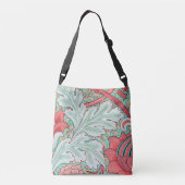 ウィリアム・モリス・セントジェームスプリント クロスボディバッグ (裏面)