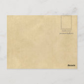 ウィリアム・モリス・セントジェームス壁紙パターン ポストカード (裏面)