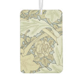 ウィリアム・モリス・セント・ジェームス・アカンサス壁紙 カーエアーフレッシュナー (裏面)