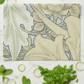 ウィリアム・モリス・セント・ジェームス・アカンサス壁紙 キッチンタオル (折り畳み)