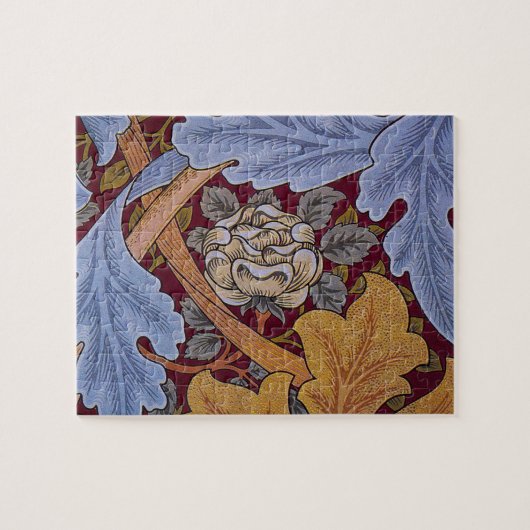 ウィリアム・モリス・セント・ジェームス・アカンサス壁紙 ジグソーパズル (横)